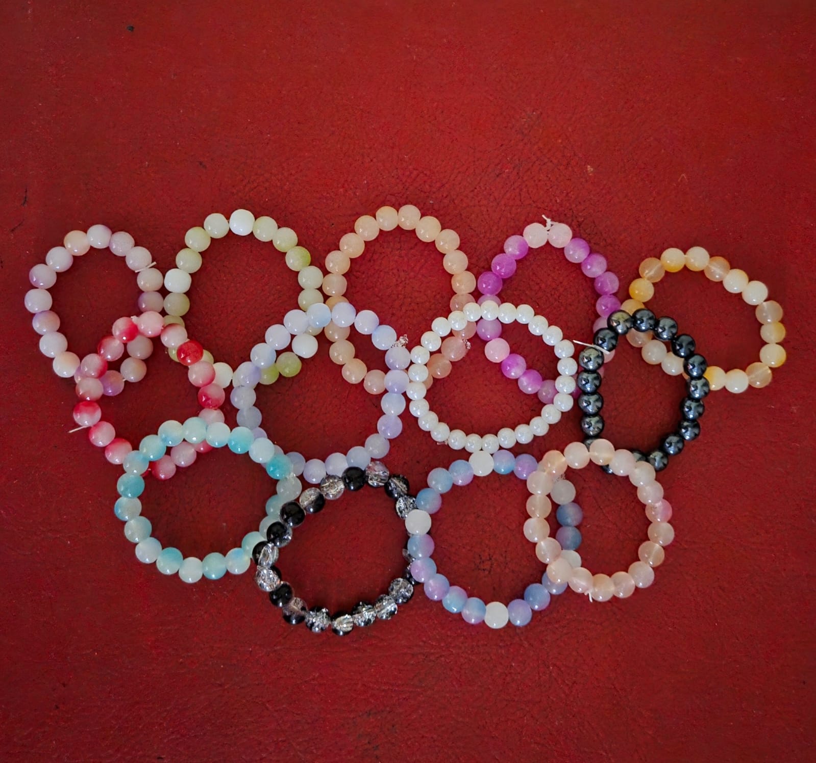 Custom bracelets -Pack of 2